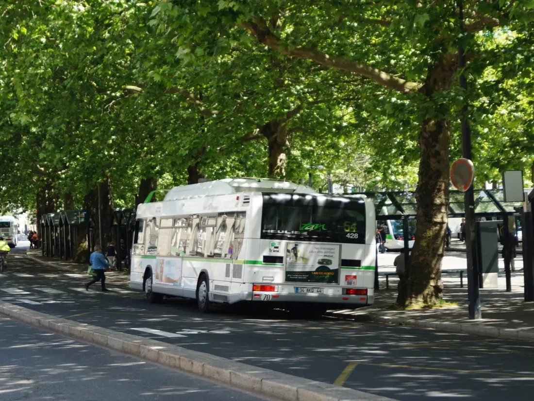 Bus à nantes